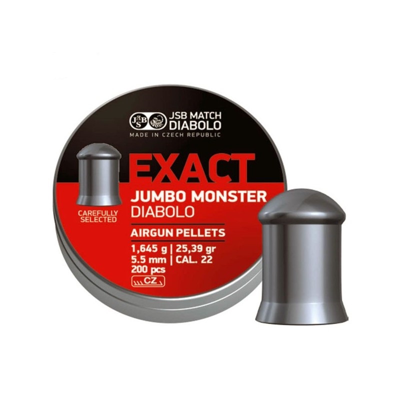 JSB Exact Jumbo Monster 5.5  200