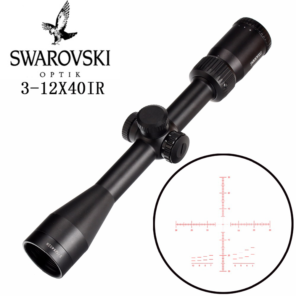 Swarovski 3-12x40 IR  