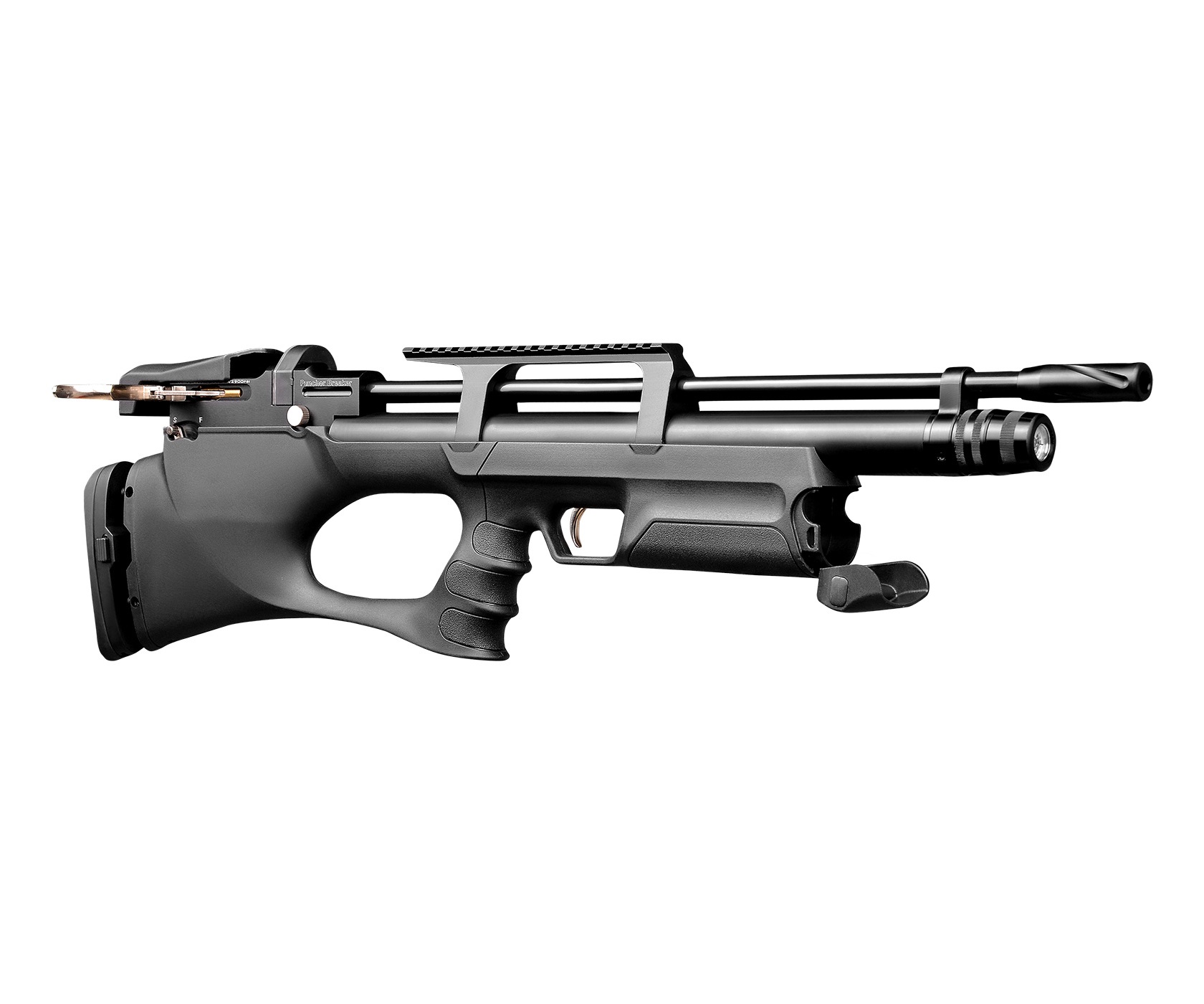 Пневматическая винтовка PCP Kral Puncher Breaker 3, булл-пап, калибр 5.5 мм