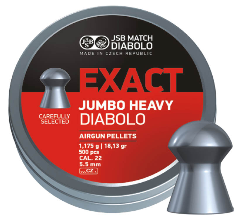 JSB Exact Jumbo Heavy 5.5  500  1.175
