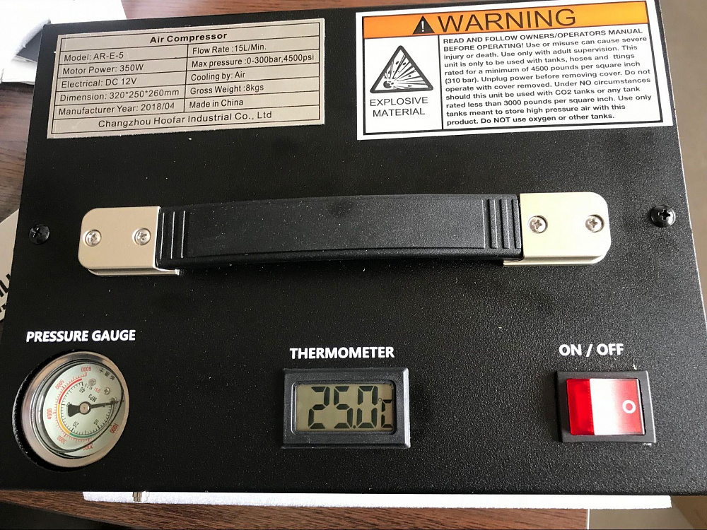 ���������� Prapor �������� �������� ��� PCP-�������� 12V   BH-E12